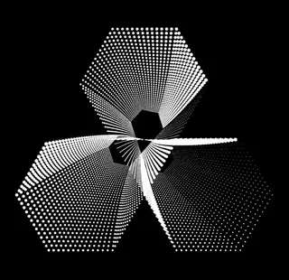 黑白科技海报素材图片