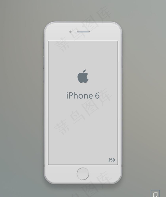 iphone_6模型图片psd模版下载