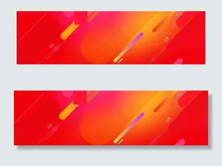 红色电商时尚活动背景图片