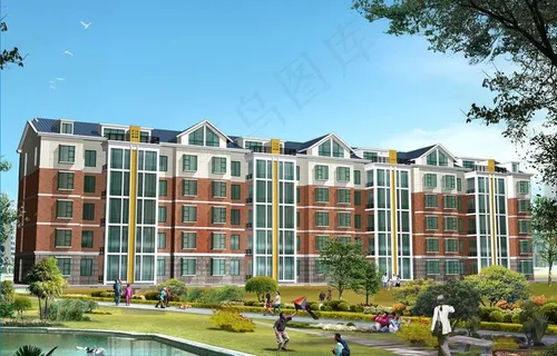 五层住宅楼图片