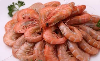 白灼虾图片