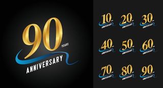 周年庆数字图片