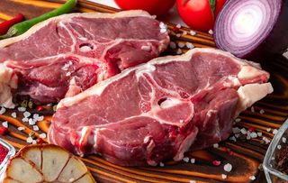 高清生鲜猪肉图片