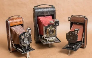 复古趣味相机图片