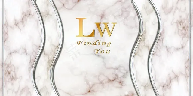 大理石纹婚礼设计图片