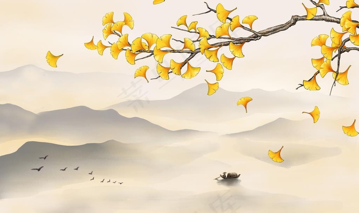 中式背景墙 中式背景素材 背景图片(9071X5669(DPI:72))psd模版下载