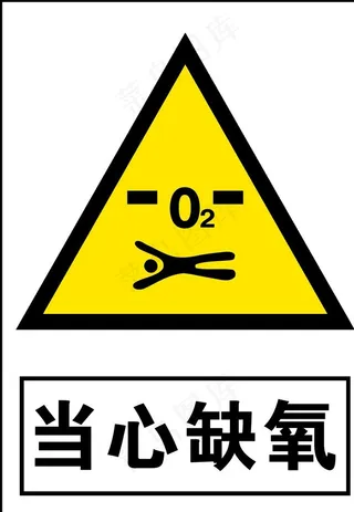 当心缺氧图片