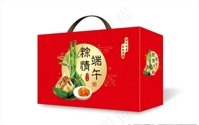 粽子包装图片(5969X4919(DPI:350))psd模版下载