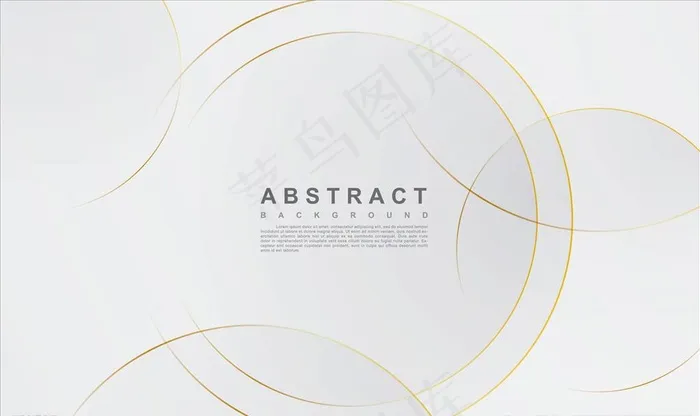 白色背景图片ai矢量模版下载