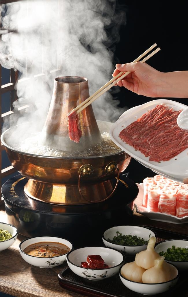 涮羊肉图片
