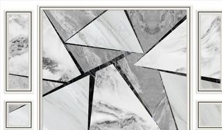 几何 大理石色块 背景墙图片
