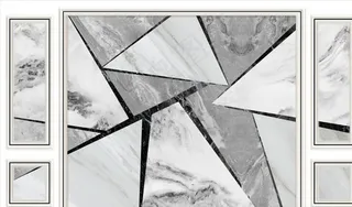 几何 大理石色块 背景墙图片