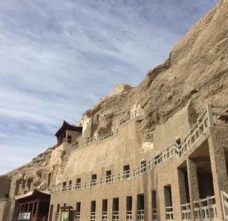 敦煌莫高窟图片