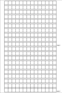 国际标准作文格子图片