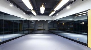 健身场馆 健身房私教室图片