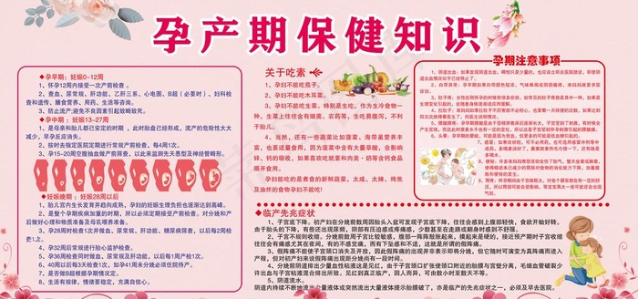 妇幼保健图片(9449X4724(DPI:100))psd模版下载