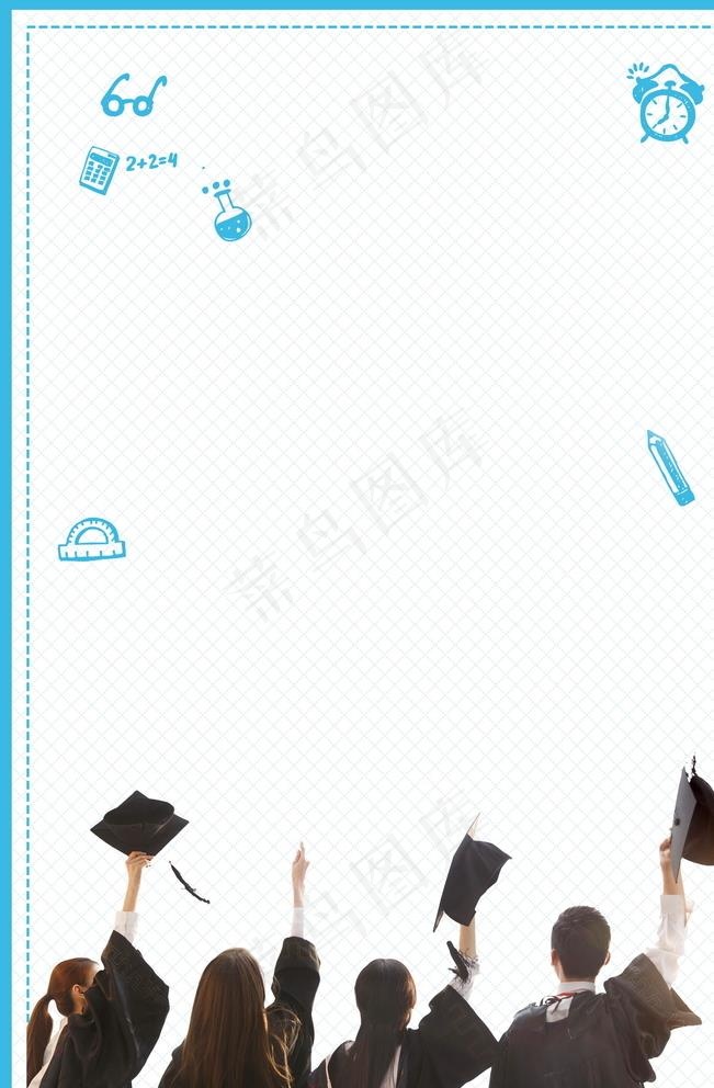 青春毕业季图片