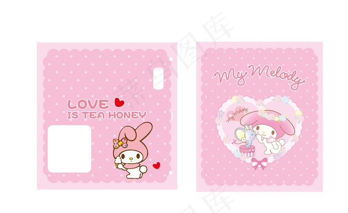 美乐蒂   公仔    粉色图片