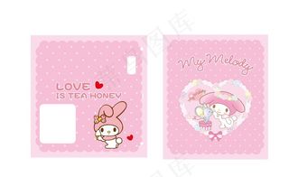 美乐蒂   公仔    粉色图片