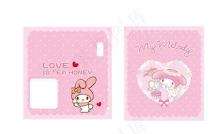 美乐蒂   公仔    粉色图片