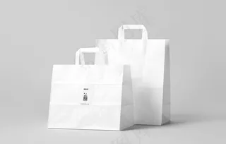 手提袋样机图片
