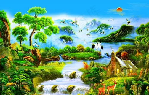 风景画图片 风景画图片