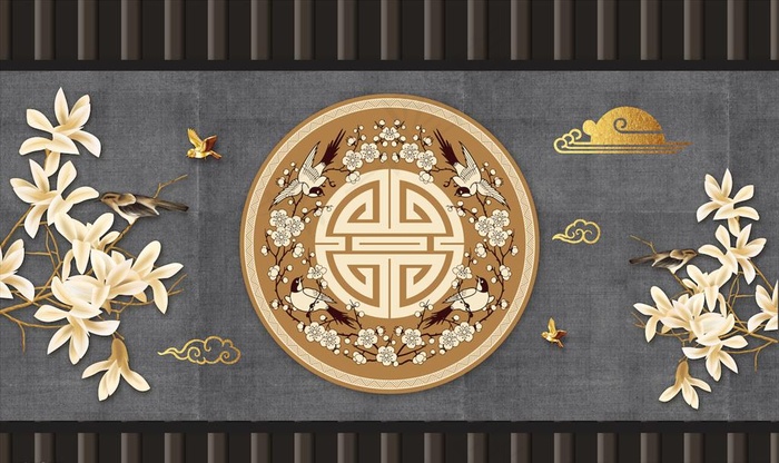 国潮背景图片