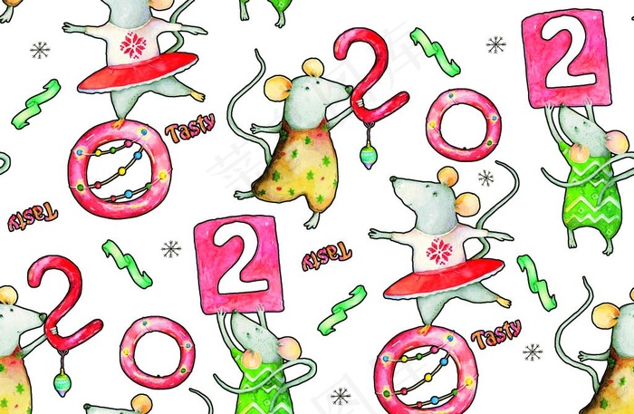 链条 豹纹 设计 大牌 图案图片