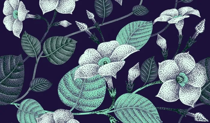 树叶 绿叶背景墙图片(9071X5669(DPI:72))psd模版下载