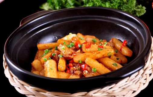 砂锅淮山图片 砂锅淮山图片