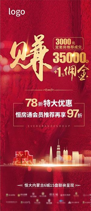 地产转发图图片