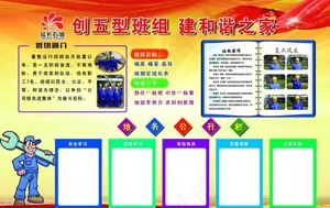 五型班组图片
