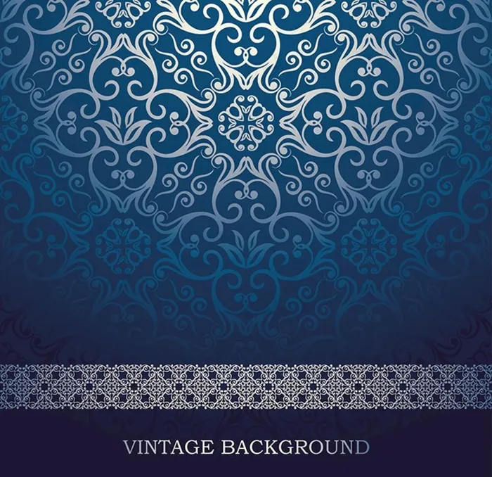 欧式花纹图片ai矢量模版下载