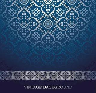 欧式花纹图片