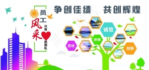 员工风采图片