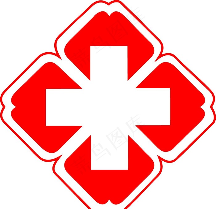 医院logo图片cdr矢量模版下载