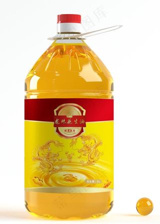 食用油包装图片