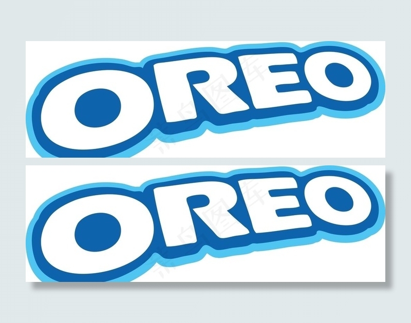 奥利奥oreo logo图片ai矢量模版下载