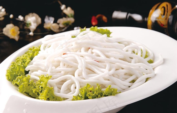 土豆粉图片