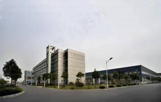 厂房摄影场地拍摄房子土地园林图片