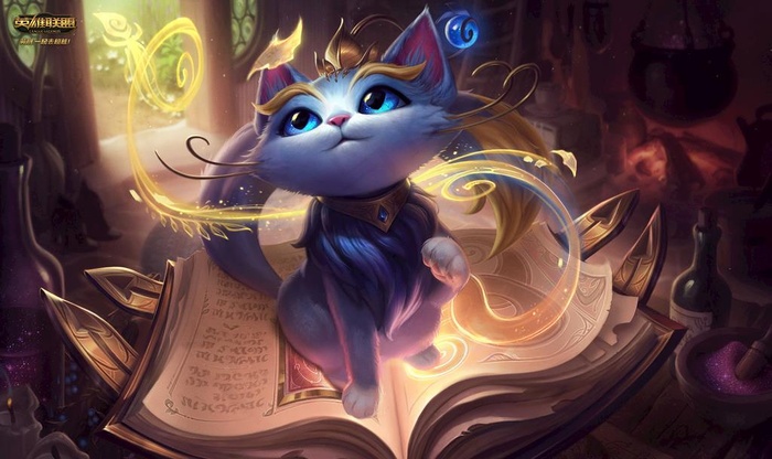 魔法猫咪 悠米图片