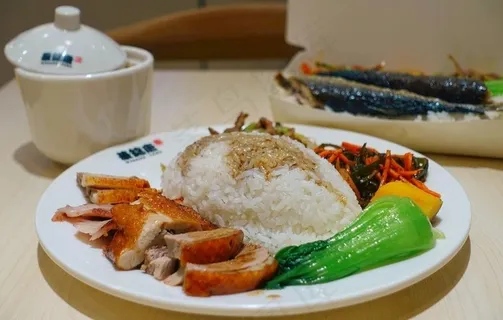 脆皮烧鸭饭图片 脆皮烧鸭饭图片