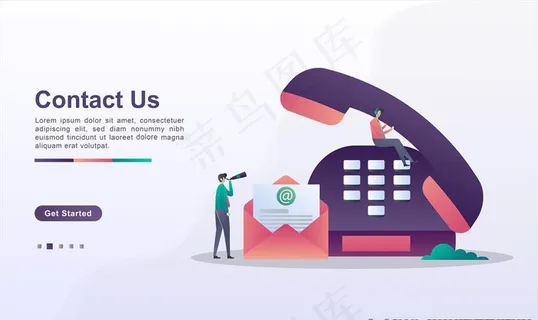 联系我们图片