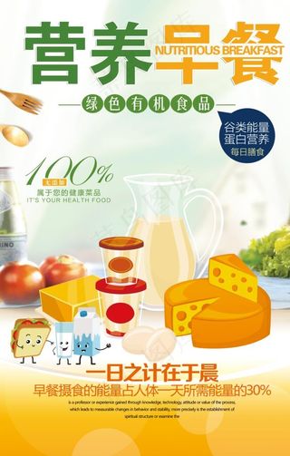 营养早餐图片