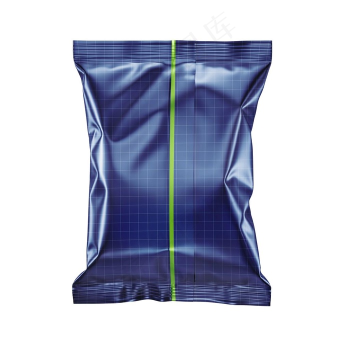 食品糖果包装袋展示样机图片(4000X4000(DPI:72))psd模版下载