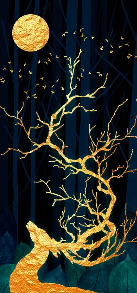 新中式装饰画图片