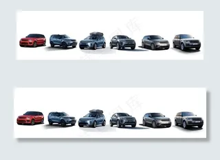 路虎全系车图分层图片