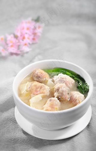 馄饨云吞图片