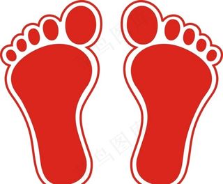 脚丫子图片