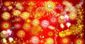 烟花  鞭炮  各种烟花图片